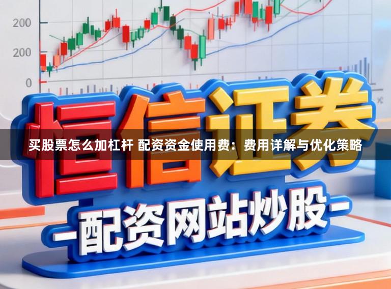买股票怎么加杠杆 配资资金使用费：费用详解与优化策略
